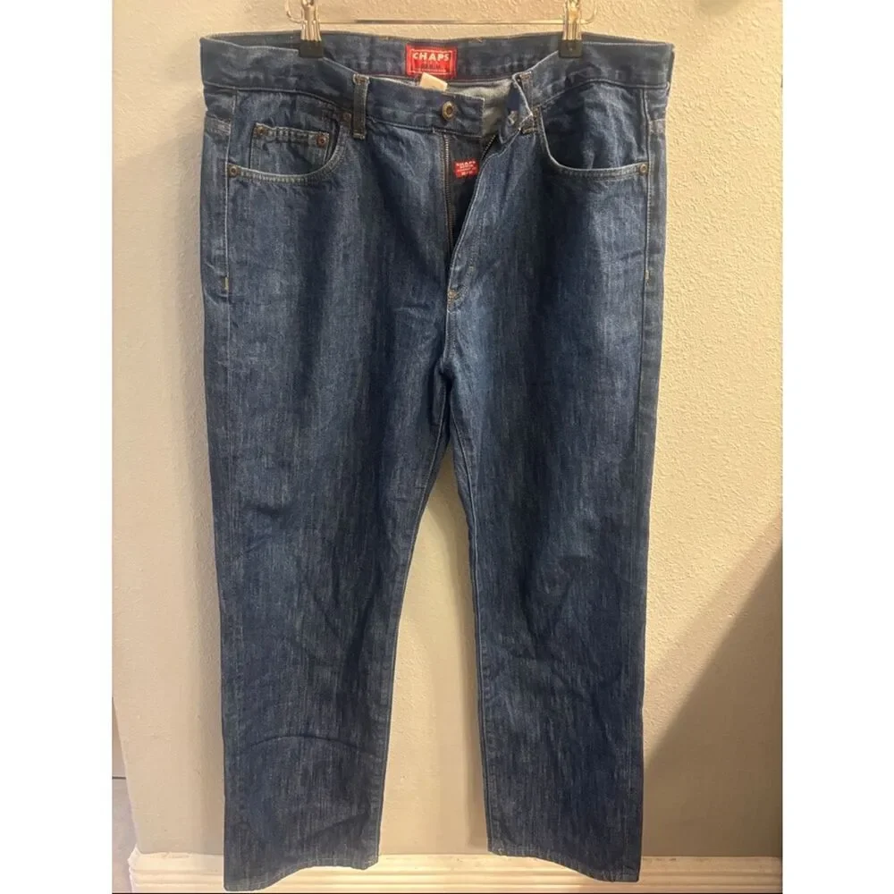 Chaps classic straight